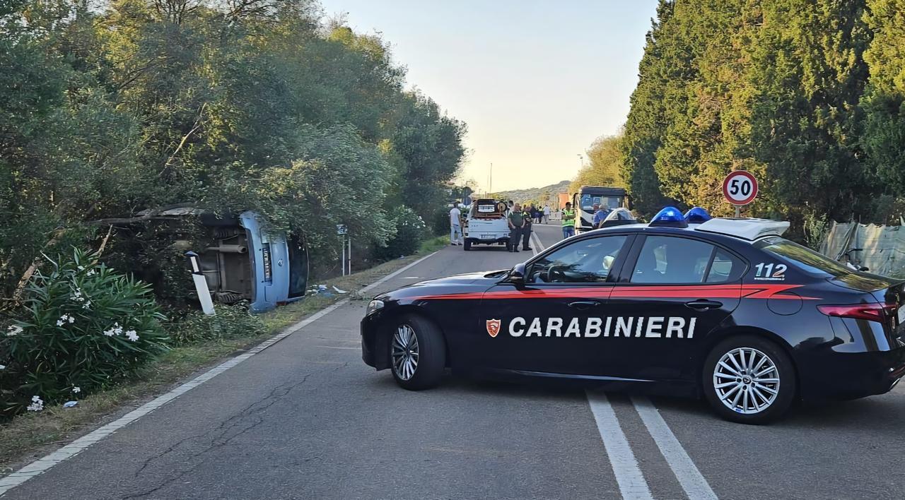 Incidente mortale sulla statale 195: chi è la vittima