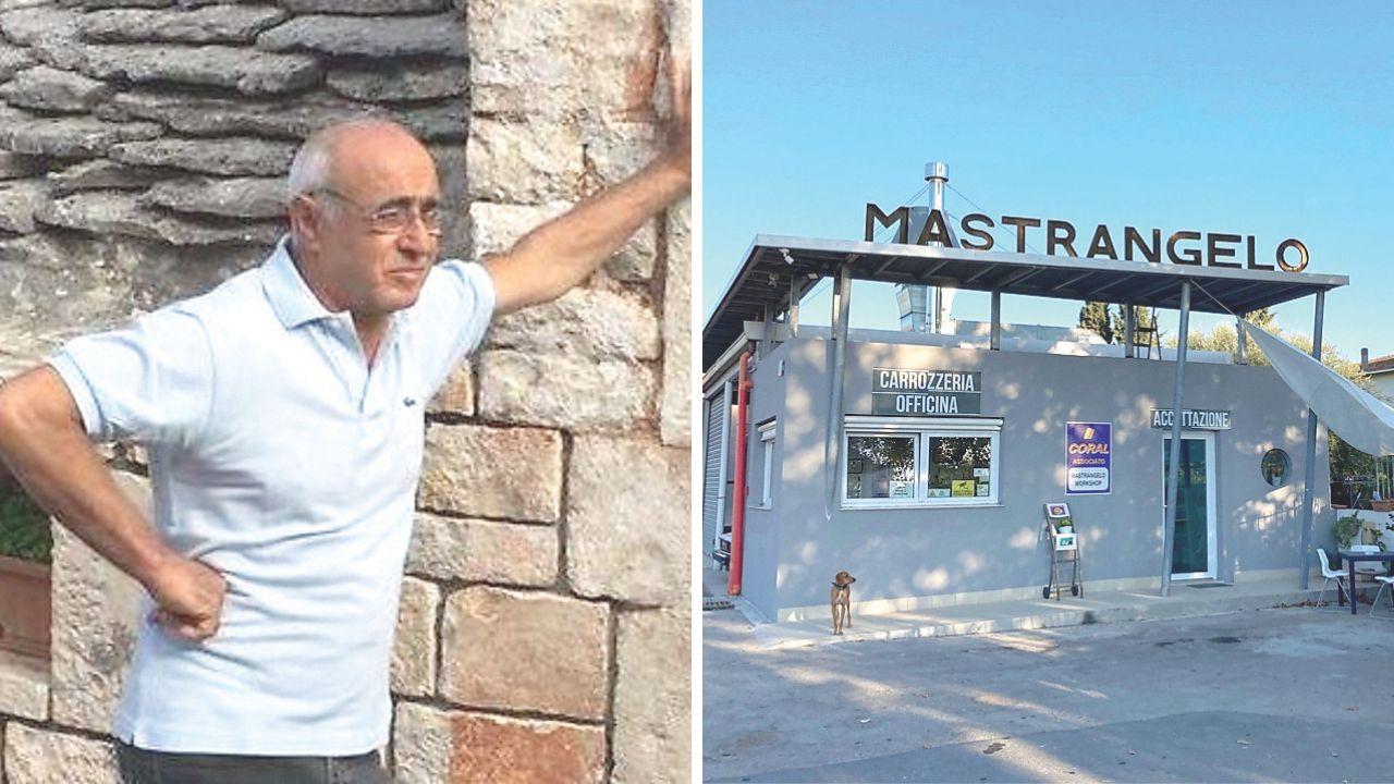 Pasquale Mastrangelo e la sua carrozzerria