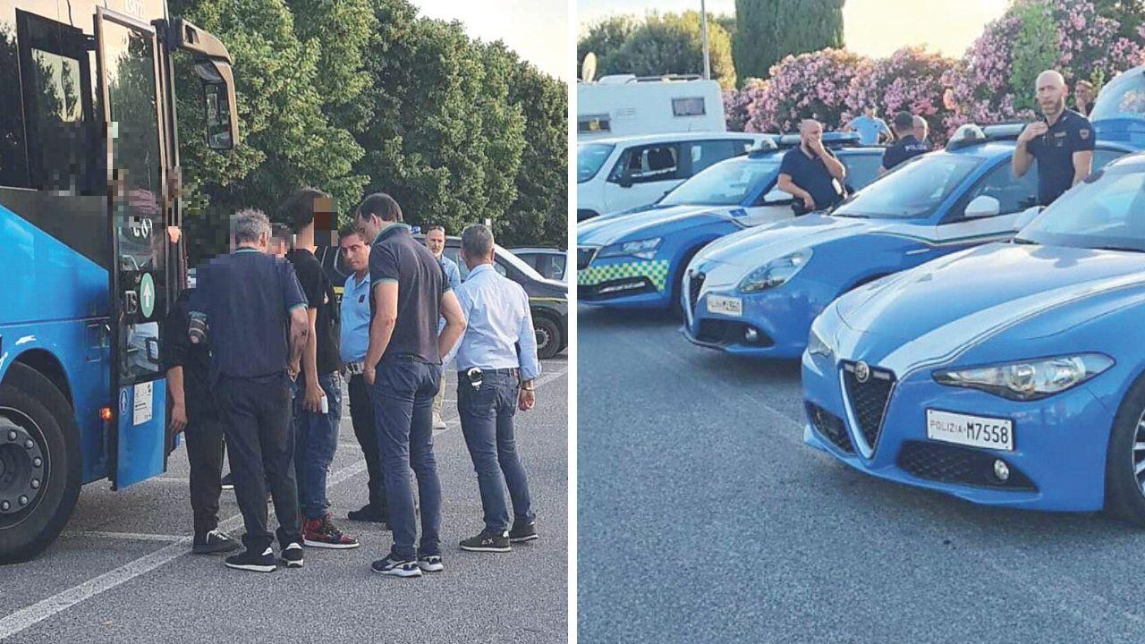 Alcune immagini dei controlli