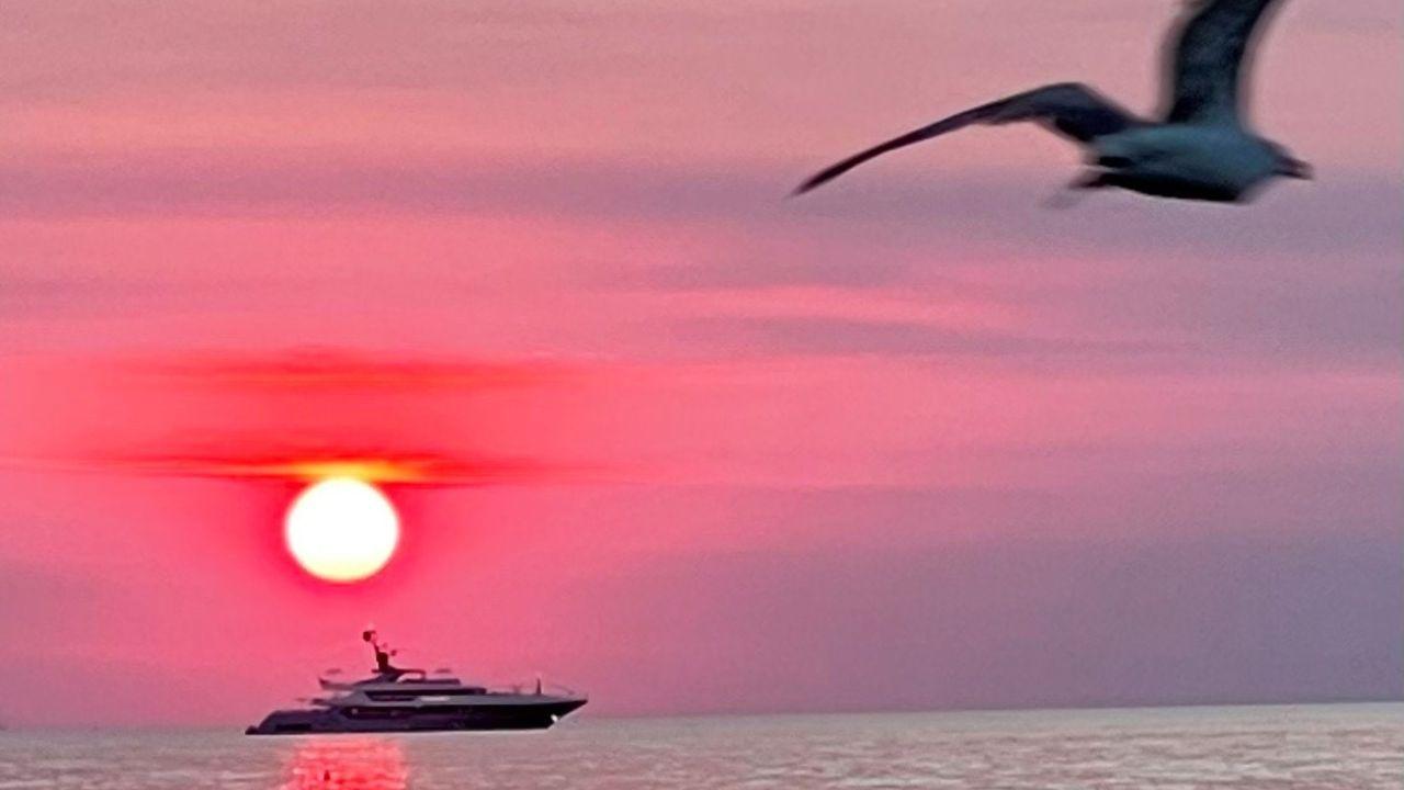 Livorno, l’attimo da cartolina. Grazie a Diego Cavallini