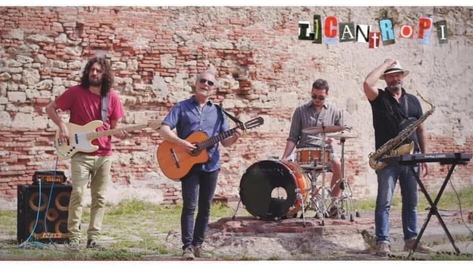 Livorno balla al ritmo dei Licantropi: c'è Radio Boomer-show