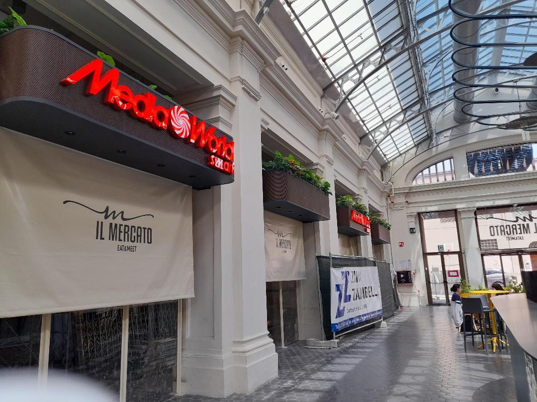 MediaWorld sbarca al Mercato coperto in centro storico di Reggio Emilia