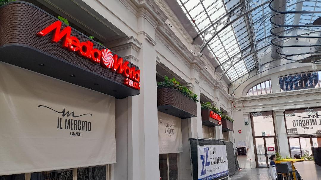 MediaWorld sbarca al Mercato coperto in centro storico di Reggio Emilia