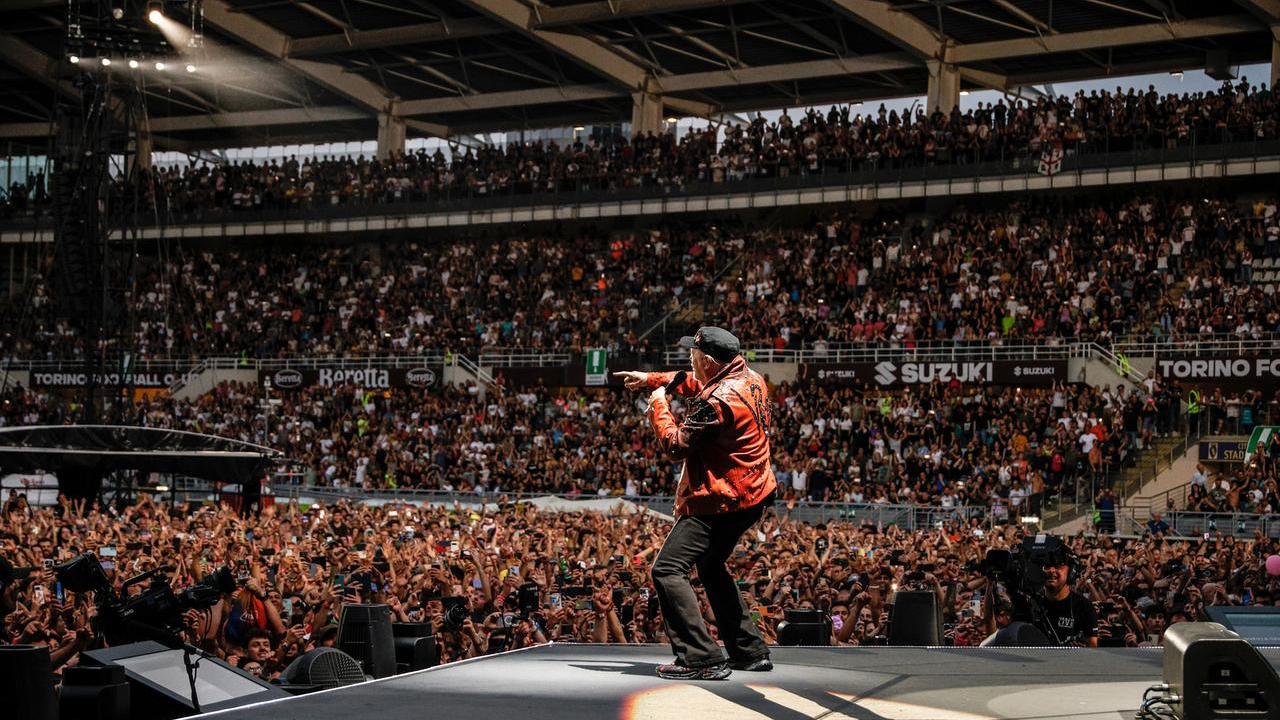 Il concerto di Vasco a Torino