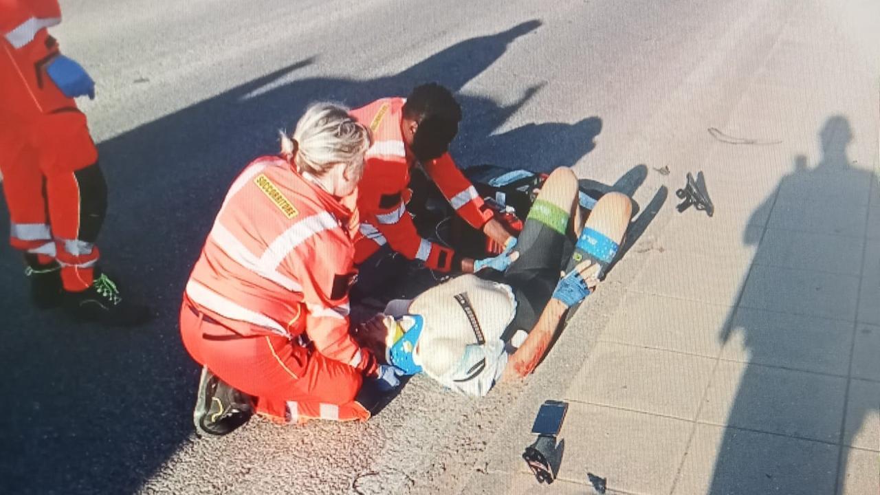 Investe un ciclista e scappa: arrestato l’automobilista