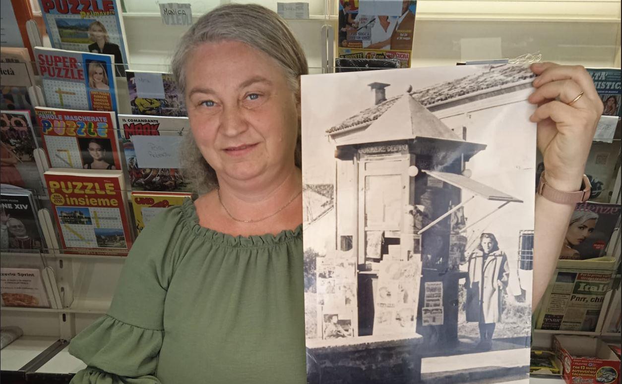 Copparo, edicola aperta da quasi ottant’anni: «Qui anche Modugno»