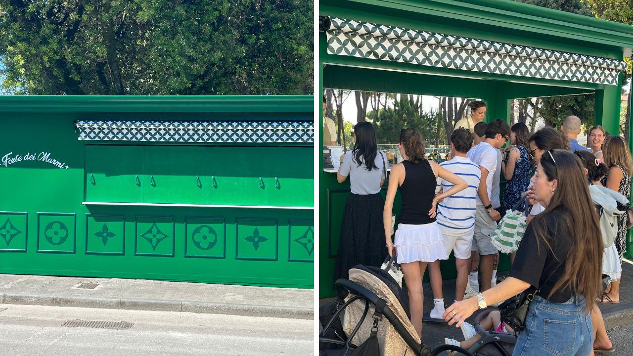 Il chioso e la fila sabato pomeriggio