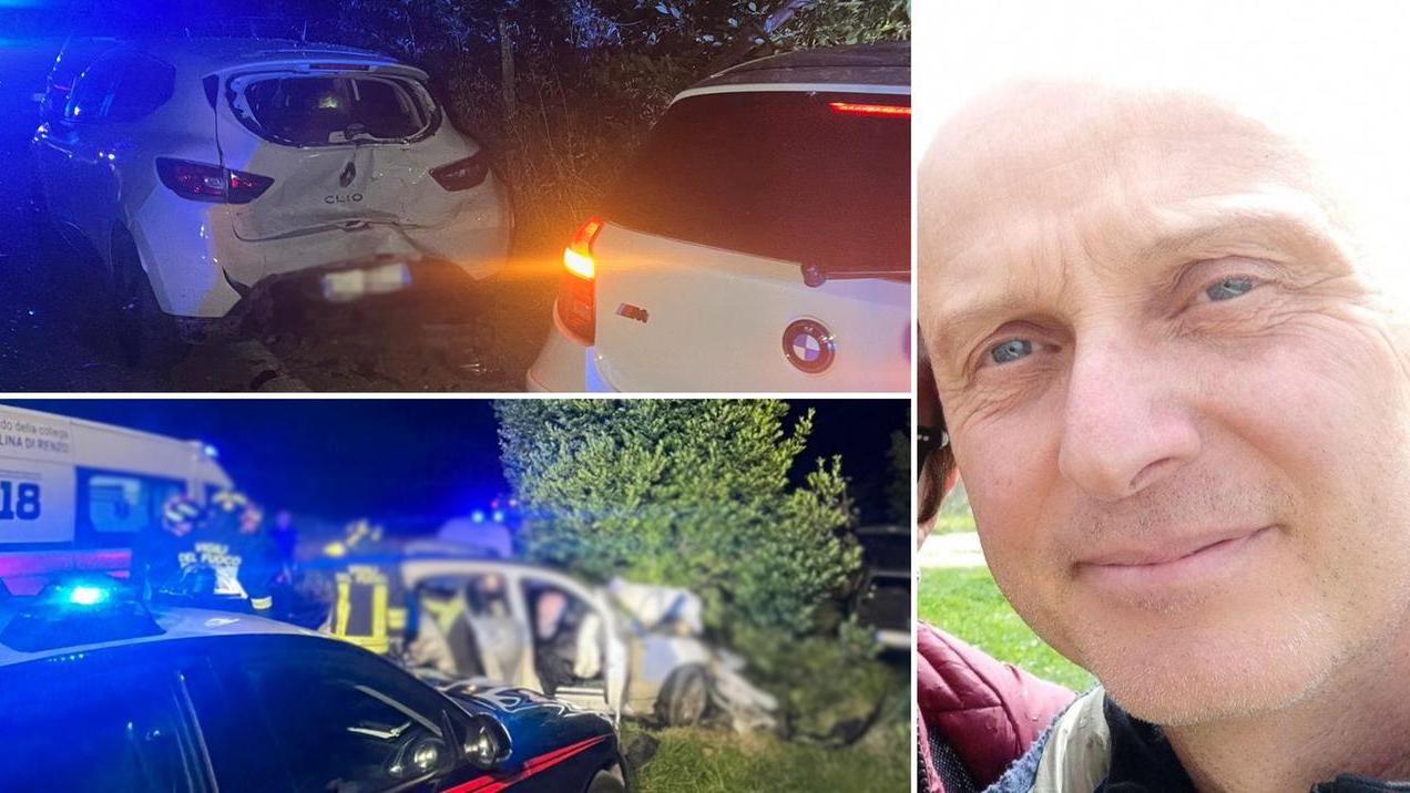 L'incidente e la vittima, Bruno Ansaloni