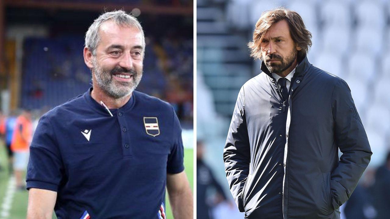 Giampaolo e Pirlo