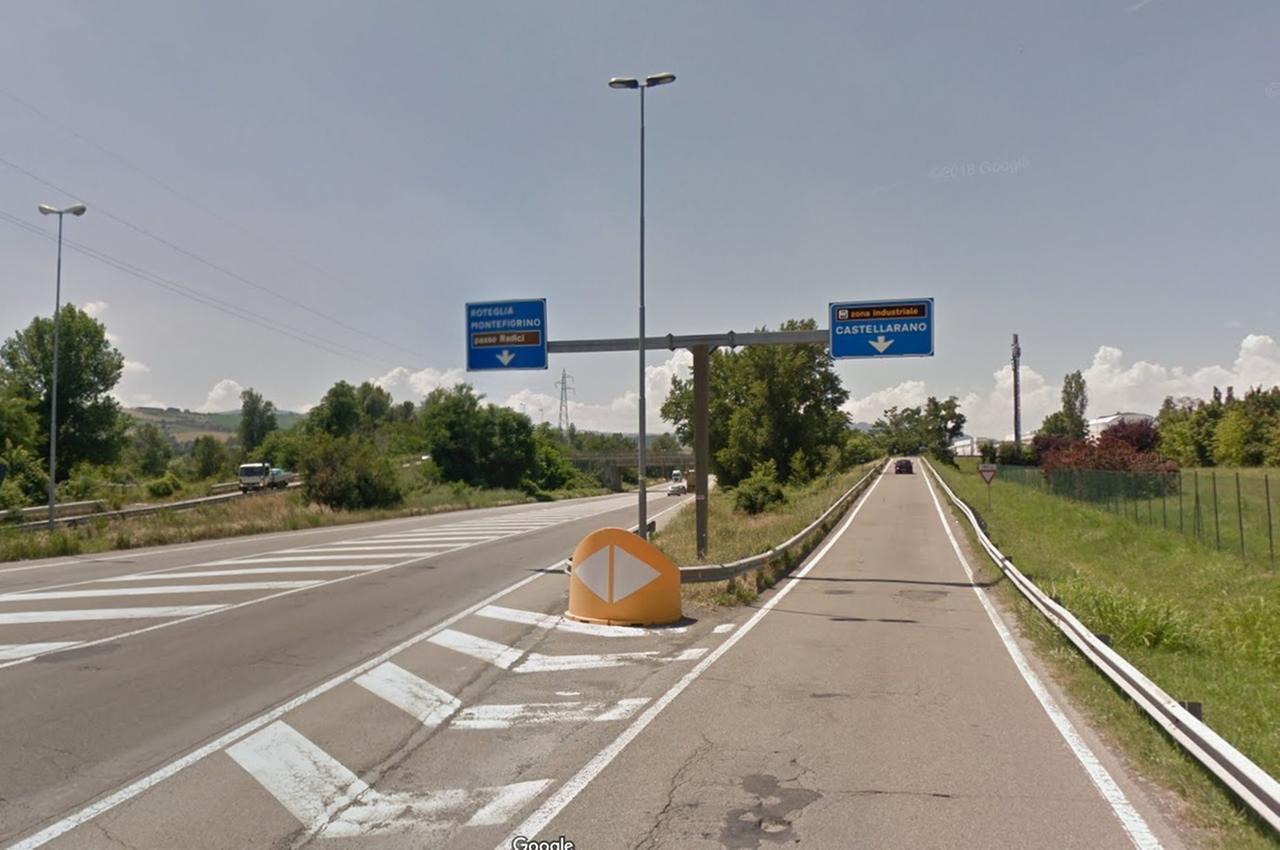 Cantieri a Casalgrande, traffico modificato su SP486R e SP467R: tutte le date e le deviazioni