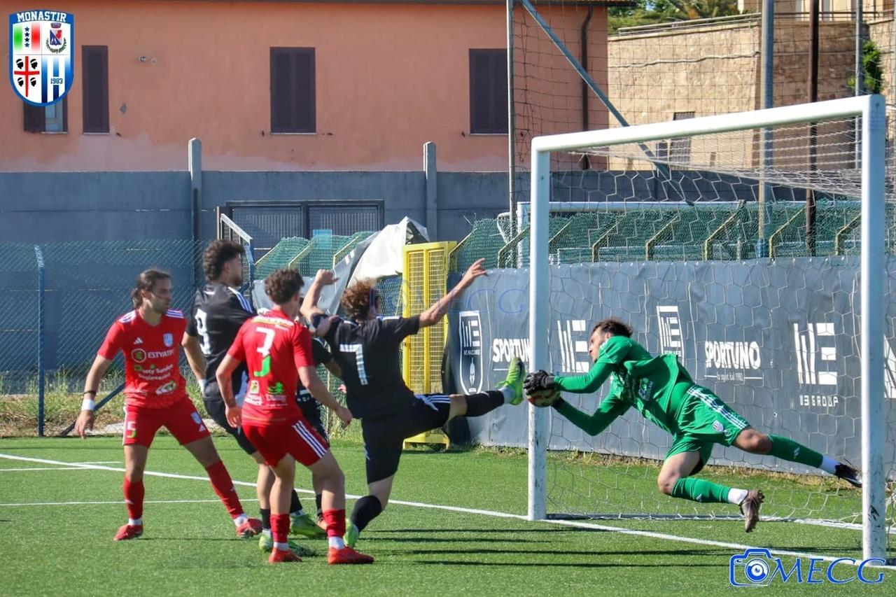 Il Monastir batte la Maccarese e si qualifica per la finale playoff