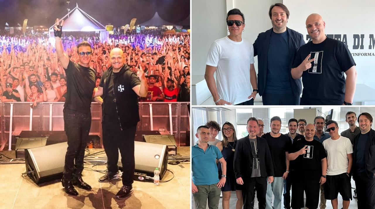 Da “Blue” alla festa del Moodna Park, più di 25 anni di Eiffel 65: «La nostra dance non passa mai»