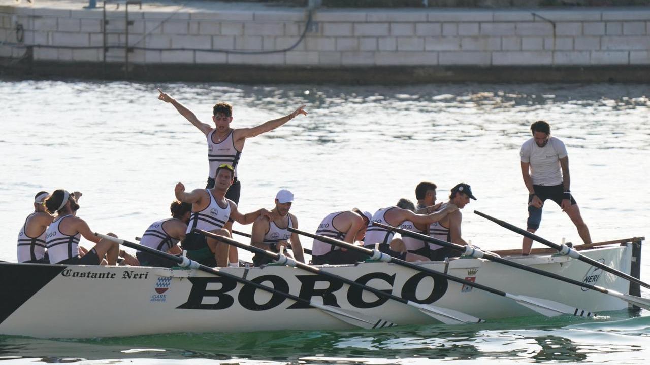 Borgo si è aggiudicato la Coppa Risi'atori (foto Stick)