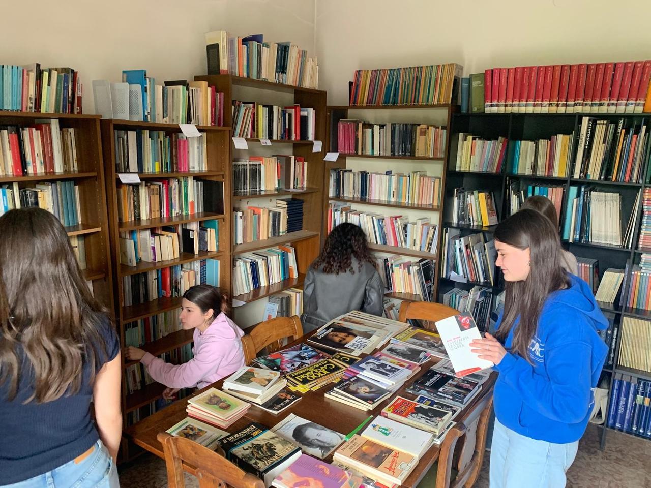 L’ultimo desiderio del prof Federico Fioresi: i suoi libri agli studenti dell’istituto Chierici