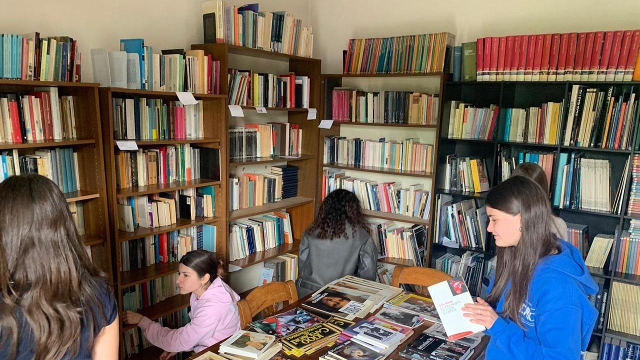 L’ultimo desiderio del prof Federico Fioresi: i suoi libri agli studenti dell’istituto Chierici