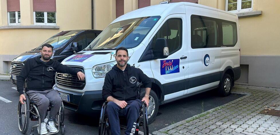 Social taxi: a Livorno c'è il quattro ruote dell’inclusione: «La libertà di esserci, anche se sei fragile»<br type="_moz" />
