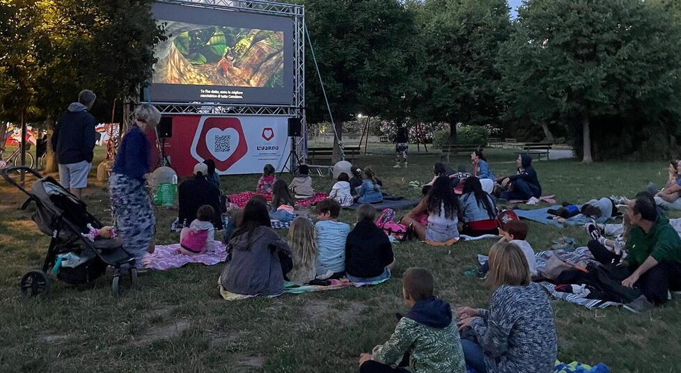 A Livorno il cinema dei piccoli è all'aperto e gratuito: ecco il giovedì al Parchino bistrot