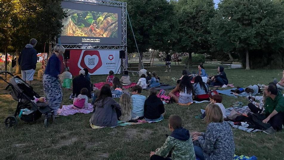 A Livorno il cinema dei piccoli è all'aperto e gratuito: ecco il giovedì al Parchino bistrot