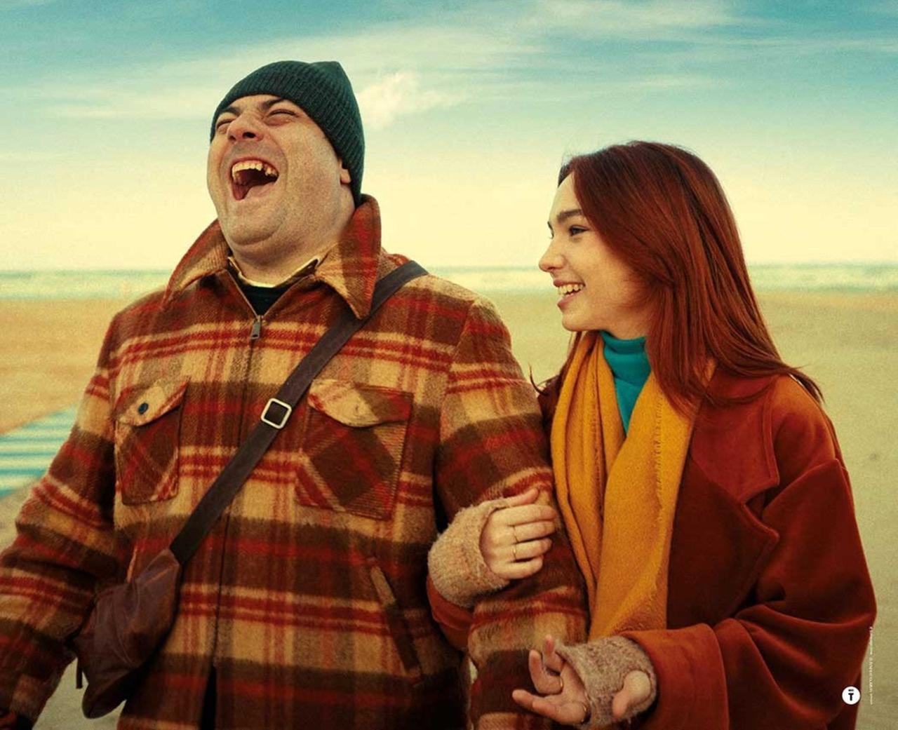 
	Yuri Tuci e Matilda De Angelis nella locandina del film &ldquo;La vita da grandi&rdquo;&nbsp;

