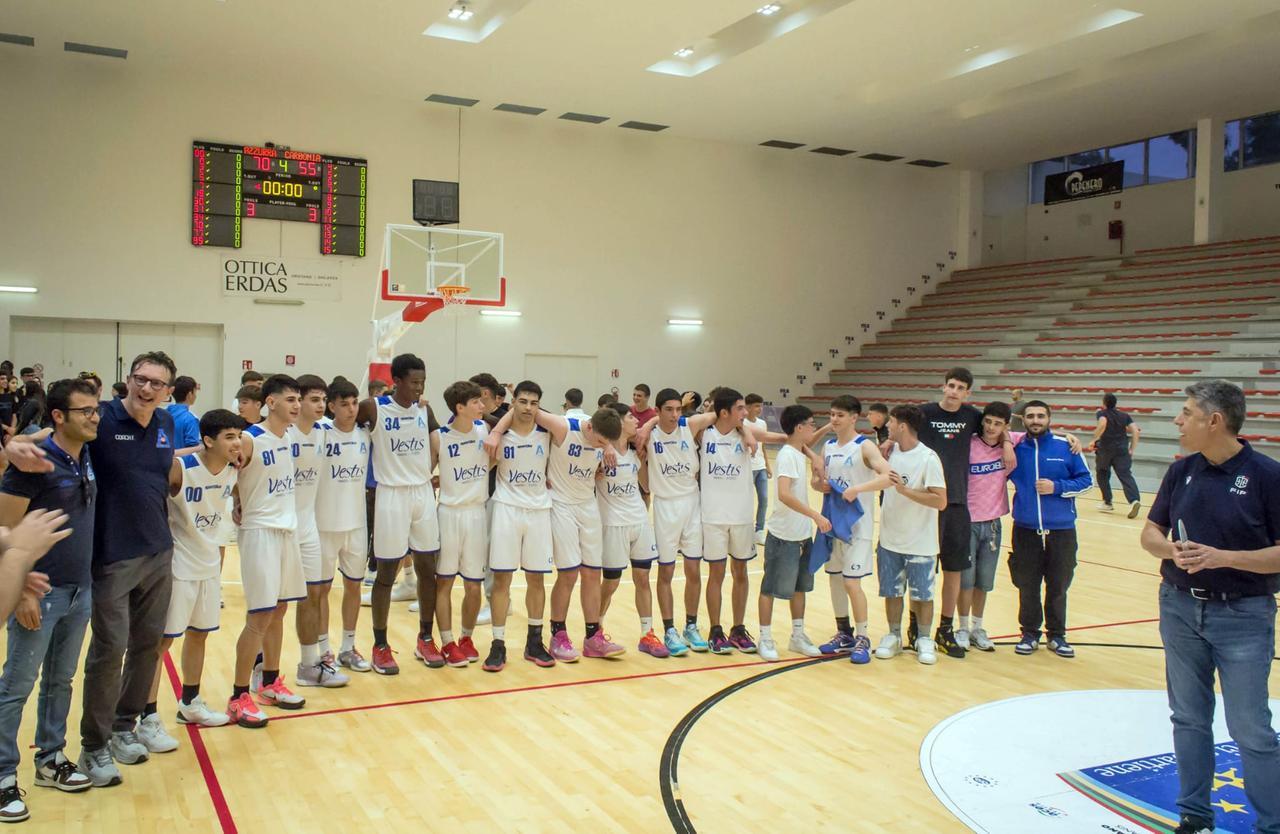 L’Azzurra Basket vince il titolo regionale Under 17 Gold