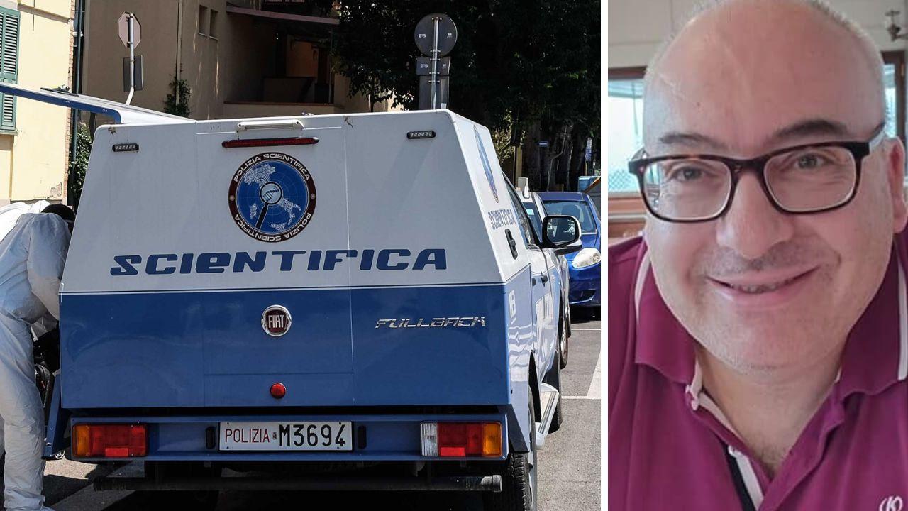 
	Luca Monaldi, la vittima aretina

