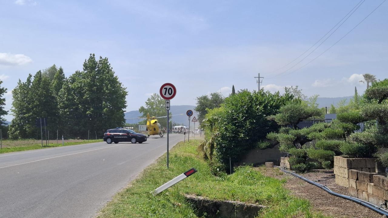 
	La zona dell'incidente


