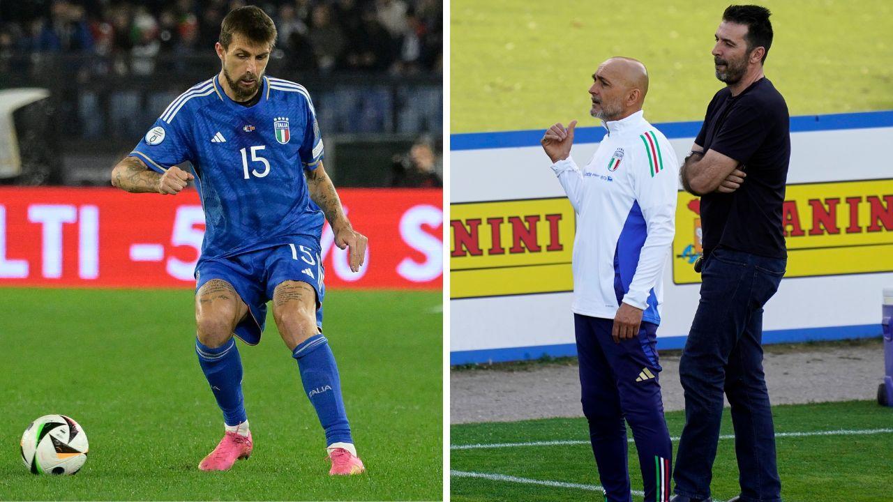 Buffon attacca Acerbi: «Non ha detto no a Spalletti ma alla Nazionale»