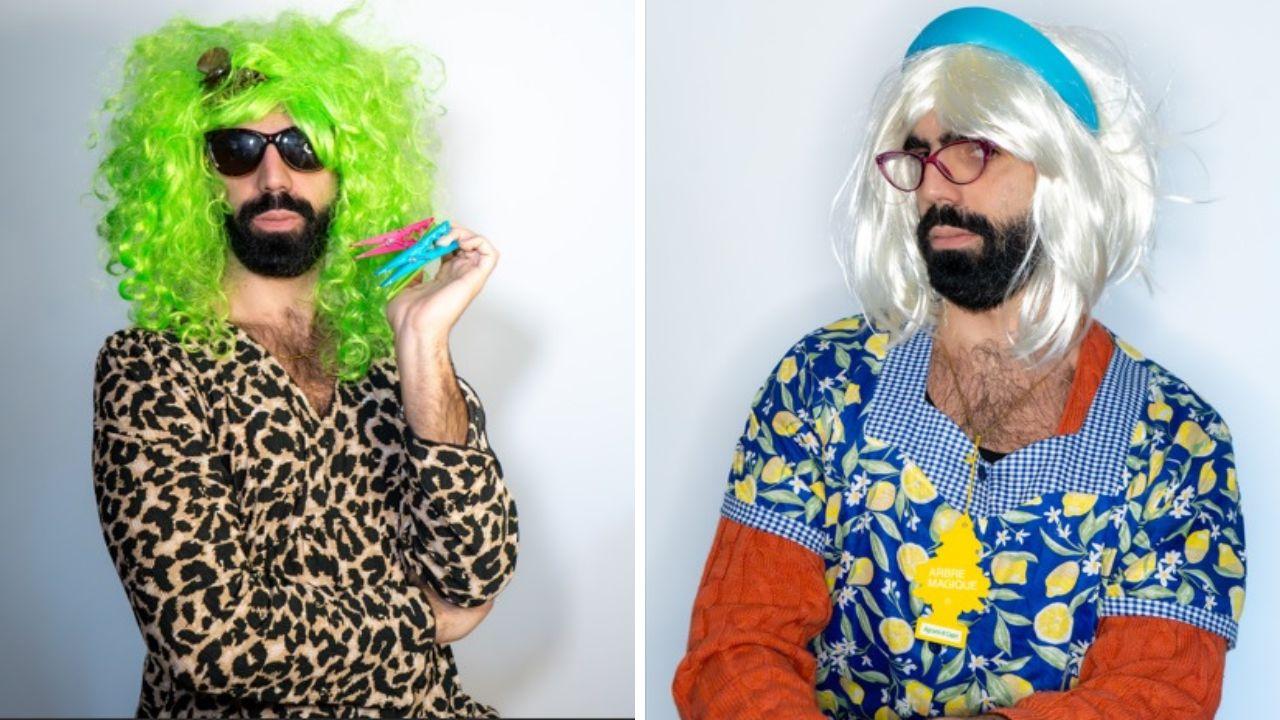 Gabriele Puccetti e la livornesità-show che diventa virale: in piazza Shèyla, Marisina & co.