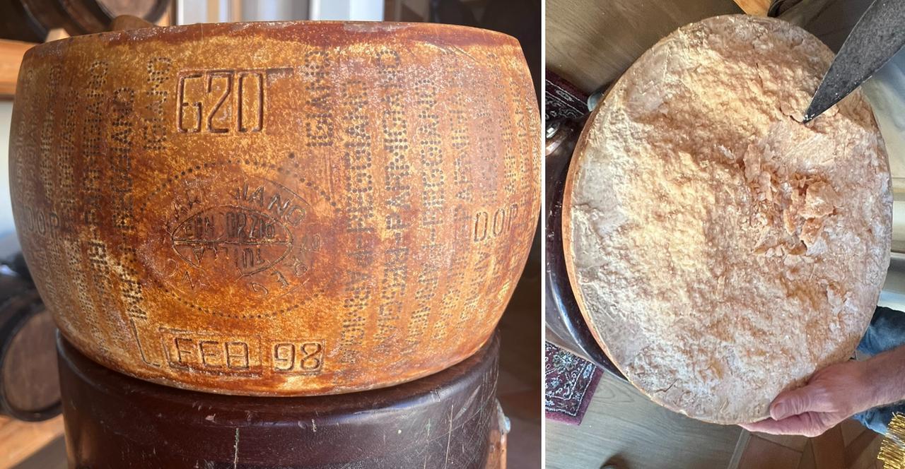 
	Il Parmigiano Reggiano da record di stagionatura

