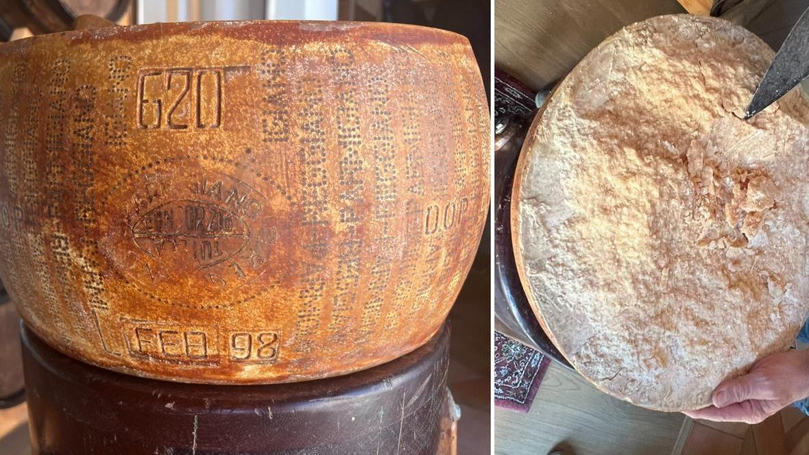 Il Parmigiano Reggiano da record di stagionatura