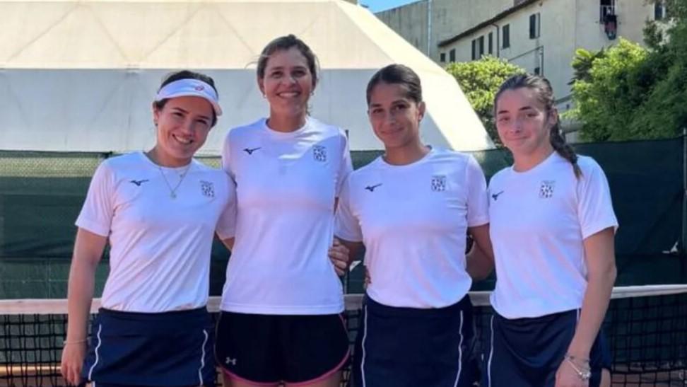 Le ragazze del Tc Cagliari promosse in serie B1