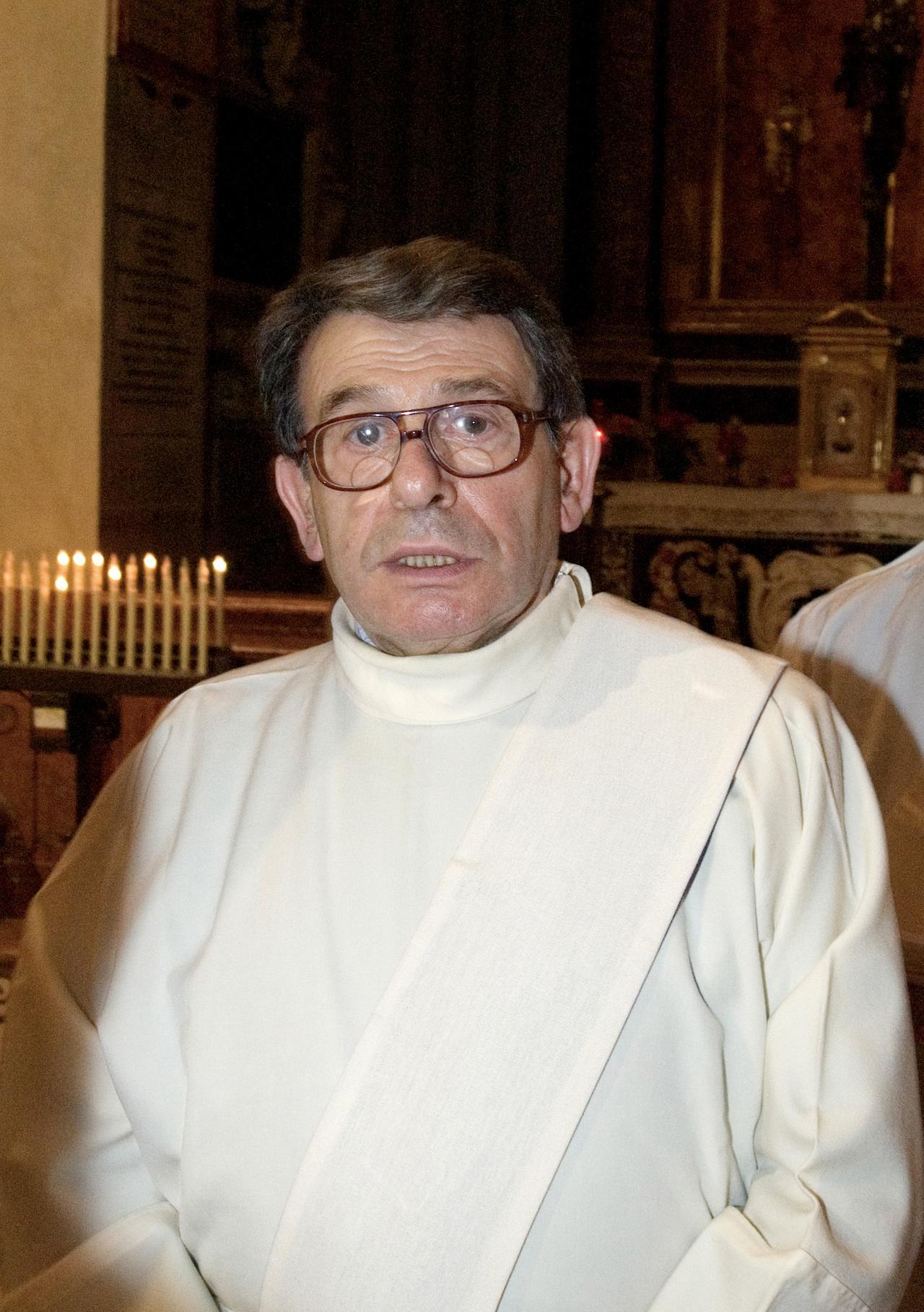 E’ morto il diacono Benito Zinani, aveva 91 anni