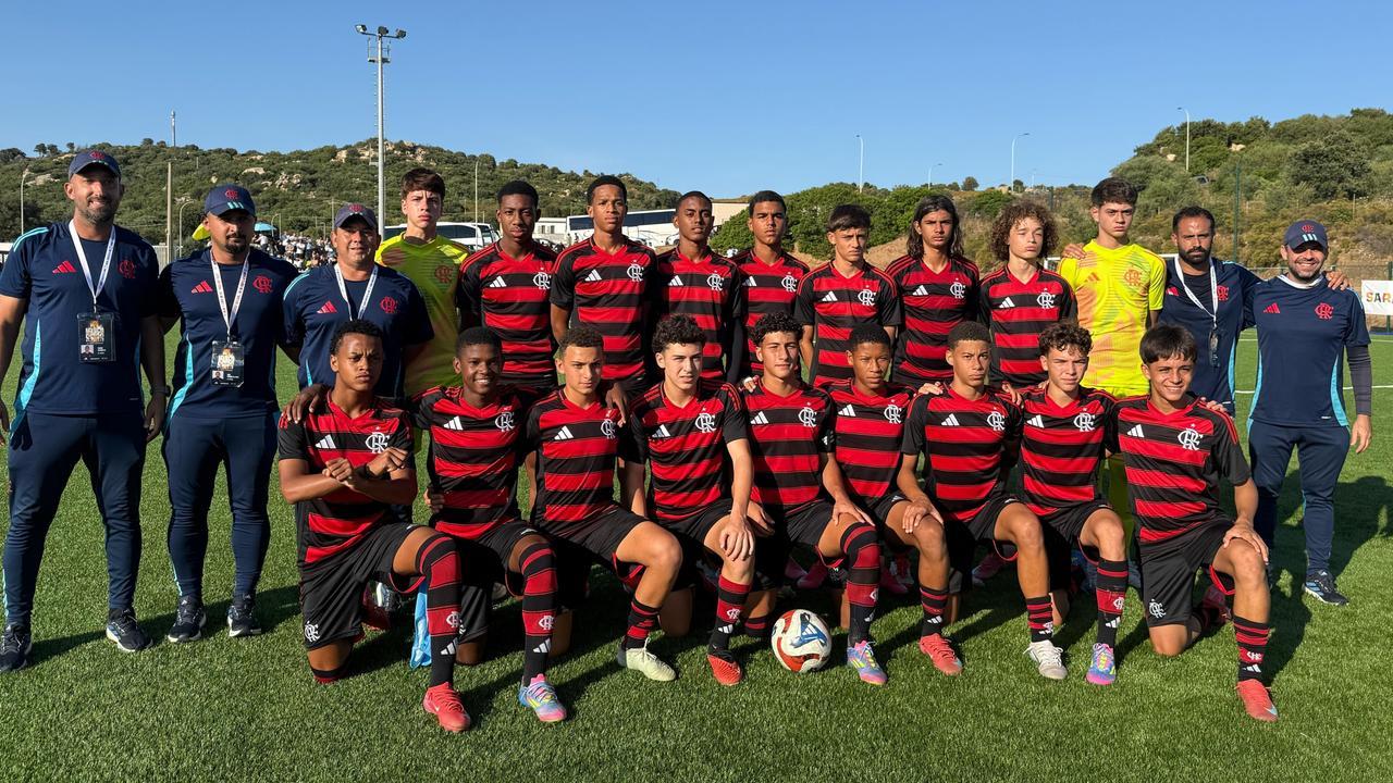 Il Flamengo vince il torneo Selis