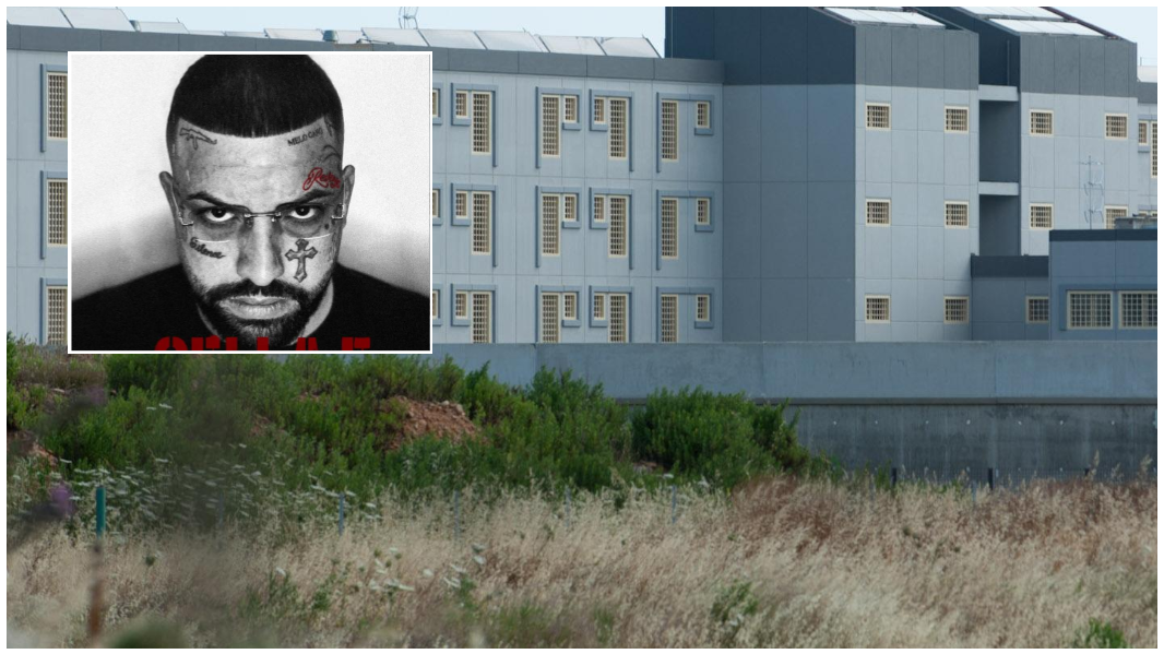 Videochiamata dal carcere con Baby Gang, il trapper Niko Pandetta trasferito in Sardegna