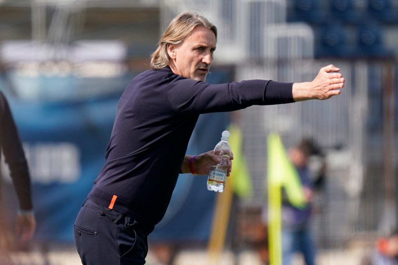 
	Davide Nicola ha condotto alla salvezza il Cagliari

