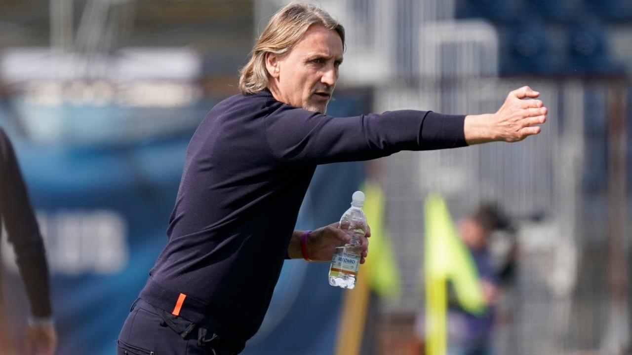 Davide Nicola ha condotto alla salvezza il Cagliari