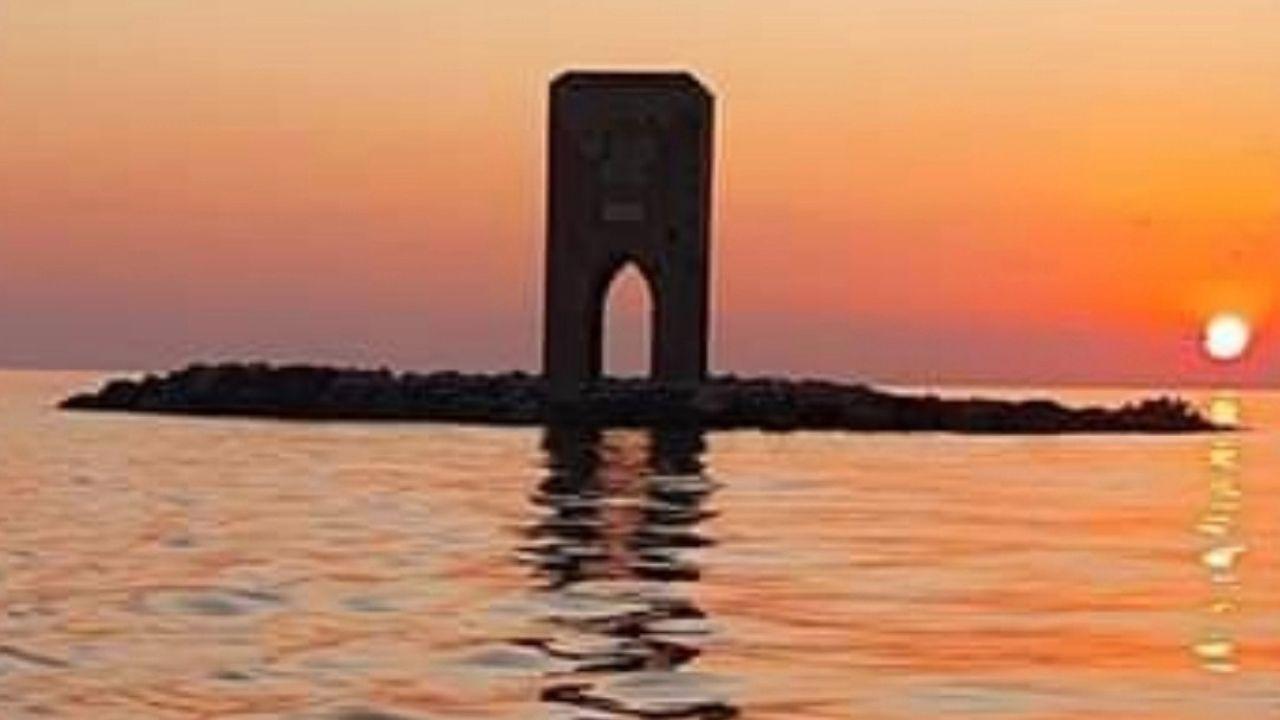 Livorno e i suoi show: tramonto alla Meloria. Grazie a Marco Leone