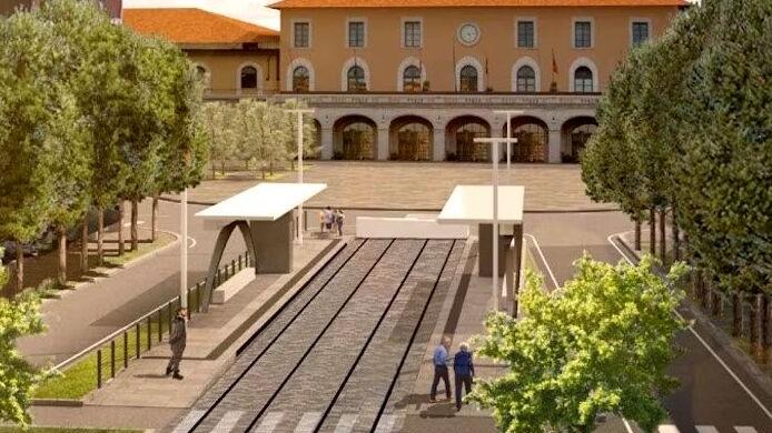 Tramvia a Pisa, scatta la corsa ai fondi del ministero: la prima stima dei costi