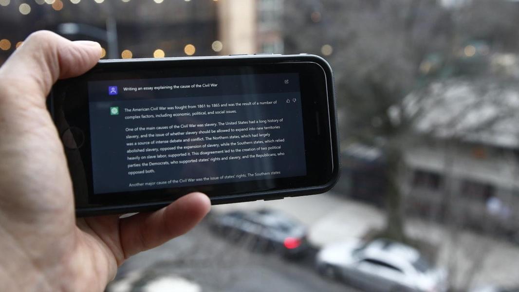 Gli studenti hanno intervistato Chat Gpt