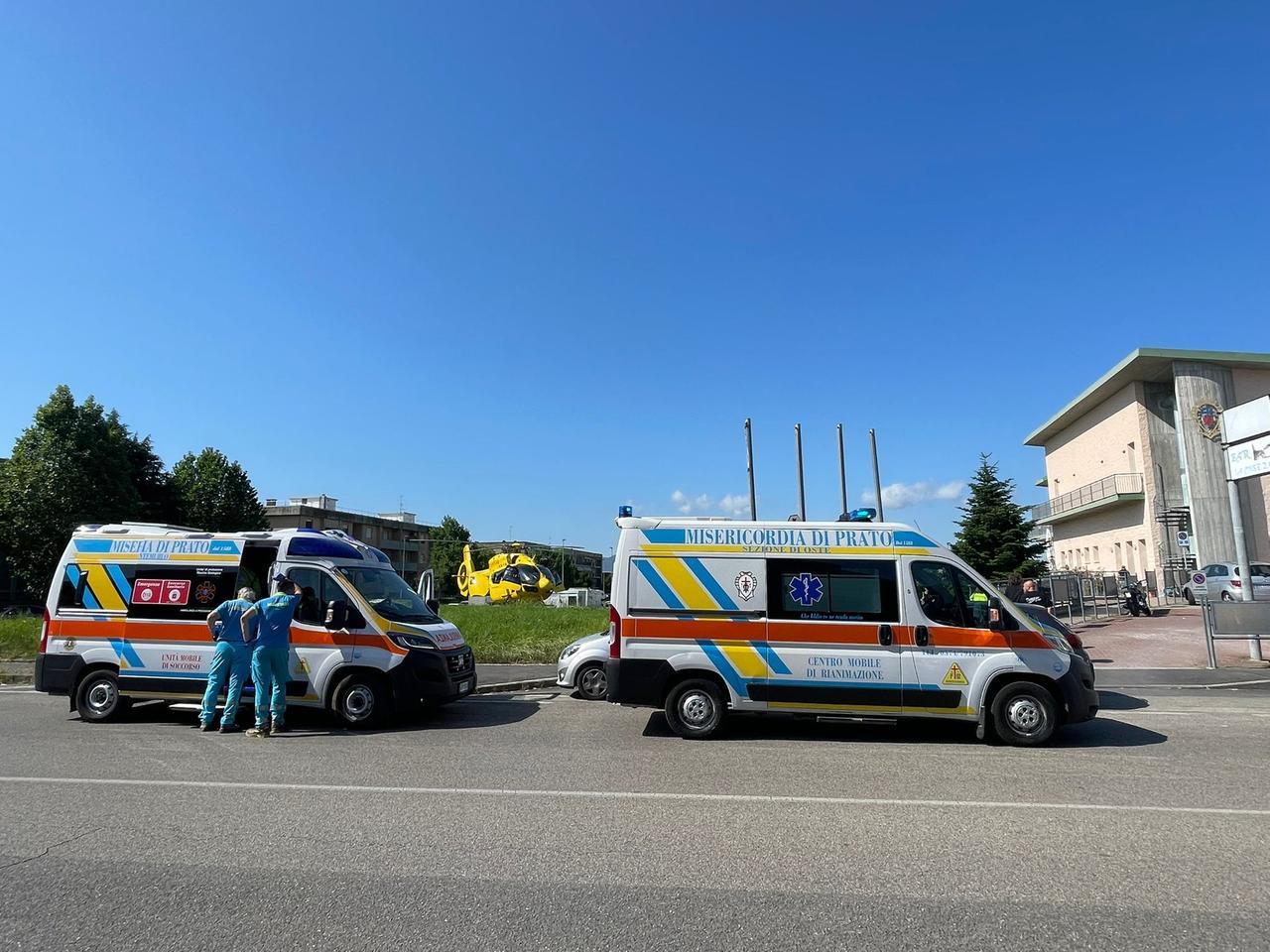 
	I soccorsi sul posto

