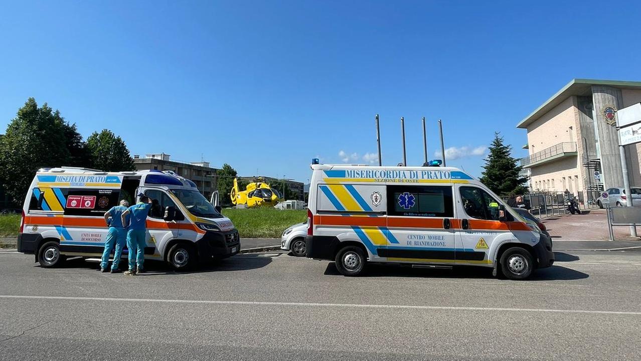 I soccorsi sul posto