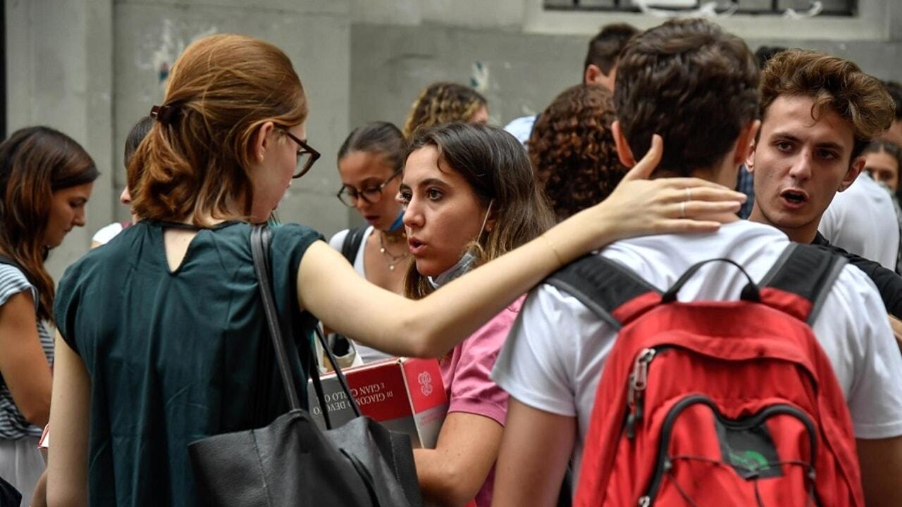 
	Il giovane docente Ciro Guarino oggi insegna italiano e storia all&rsquo;istituto Corni di Modena

