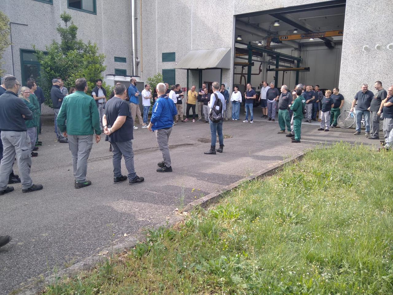 
	L'incontro tra propriet&agrave; e sindacati alla Goldoni

