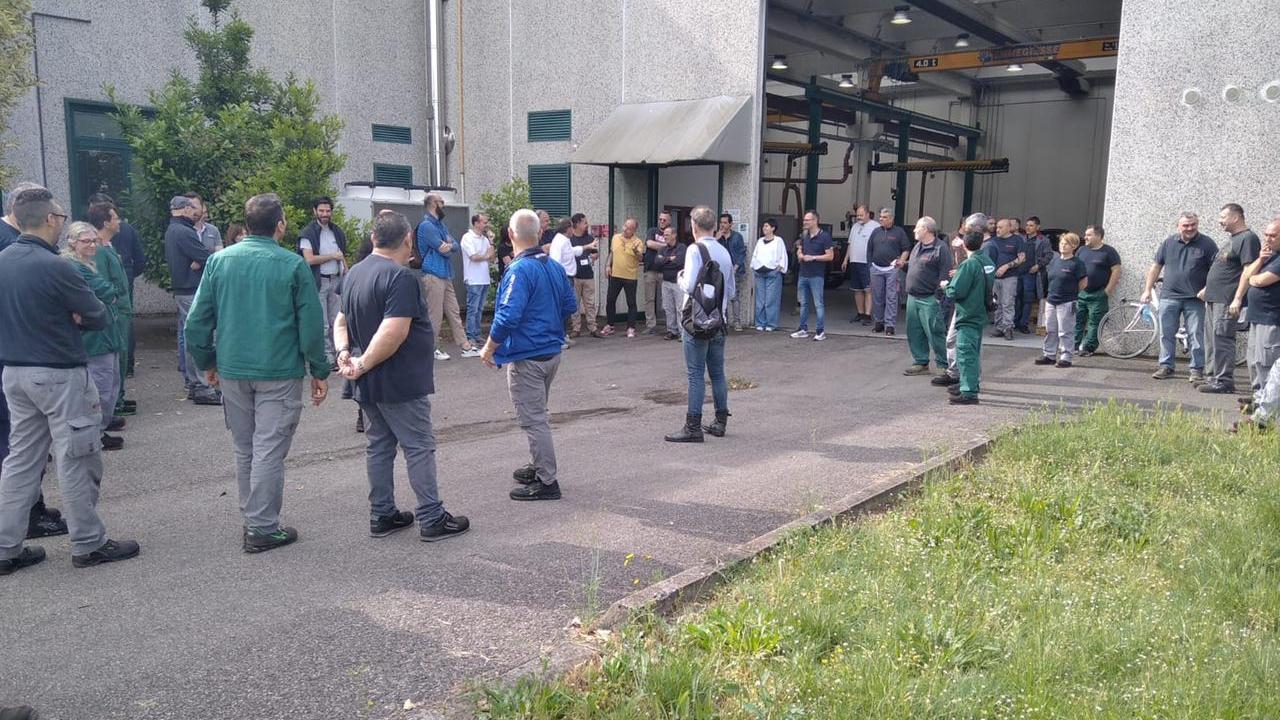 L'incontro tra proprietà e sindacati alla Goldoni