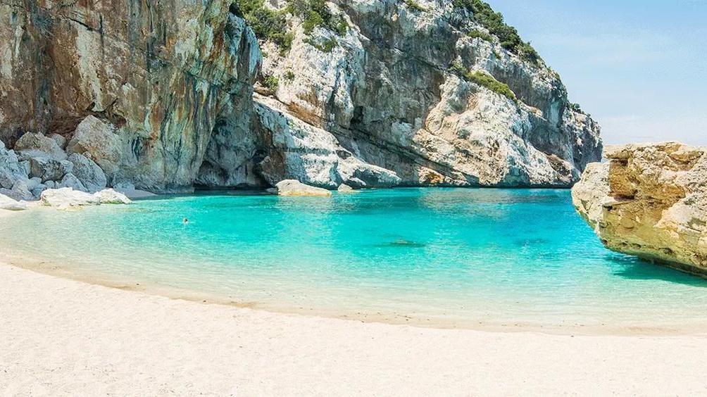 Una spiaggia in Sardegna