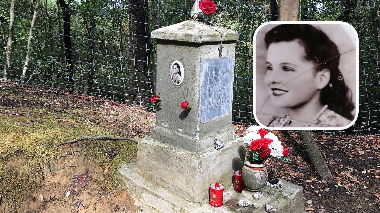 Il cippo ed Elvira Orlandini