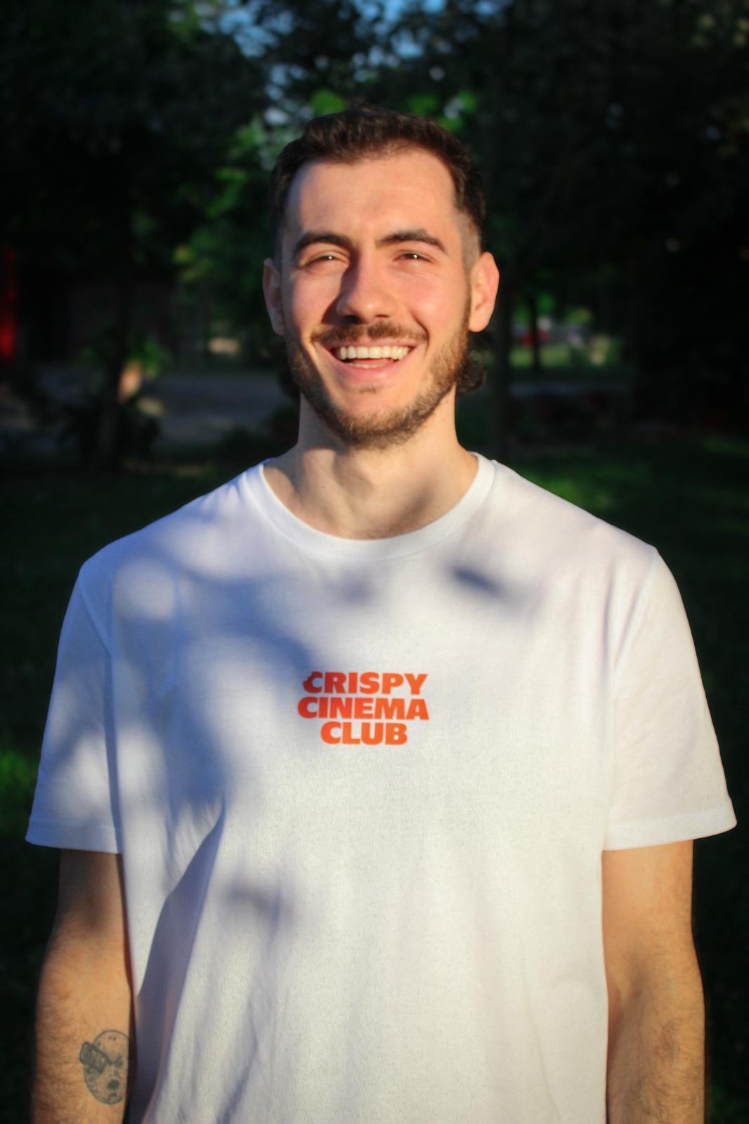 
	Gabriele Malagoli &egrave; il fondatore del Crispy Cinema Club

