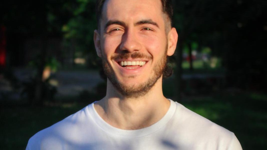Gabriele Malagoli è il fondatore del Crispy Cinema Club