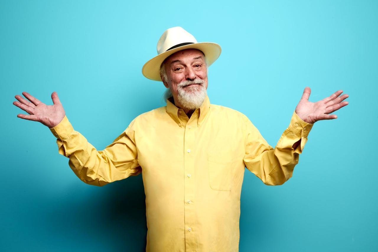 Eugenio Finardi (ph Fabrizio Fenucci)