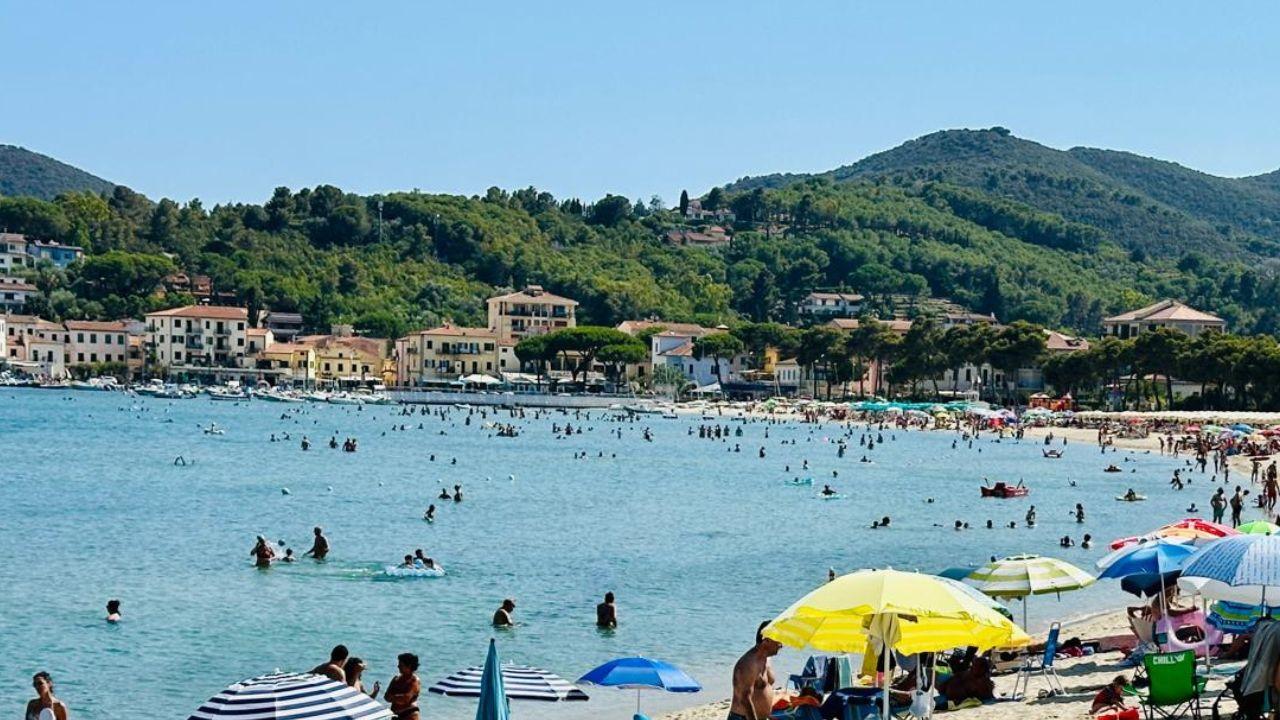 
	Una spiaggia dell'Elba (foto Gio di Stefano)

